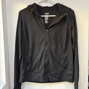 Victoria’s Secret Sport Black Zip-Up Hoodie
